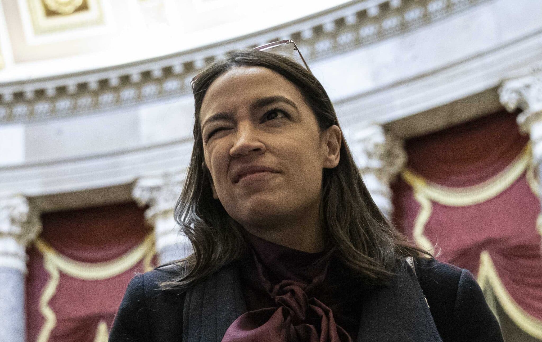 Aoc Receives Backlash For Selling 58 Tax The Rich Sweatshirt