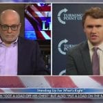 Charlie Kirk and Mark Levin