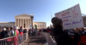 &#8216;Catholics For Choice&#8217; Projects Pro-Abortion Message on DC Basilica on Eve of Annual March For Life