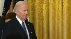 Biden Ripped For Joking At Suggestion Nashville Christian School Attack Was &#8216;Hate Crime&#8217;