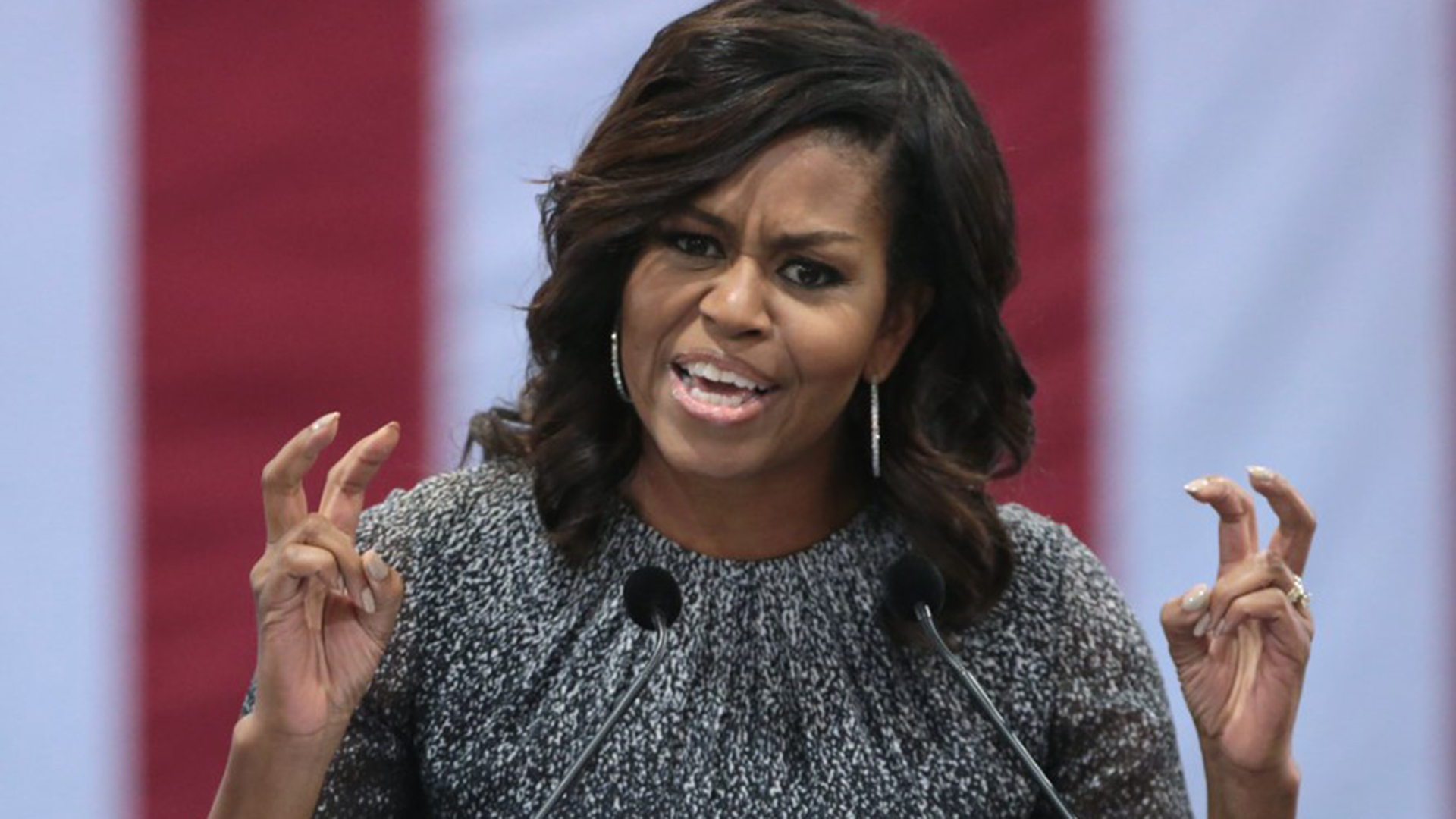 Michelle Obama 2024 Run Mamie Rozanna