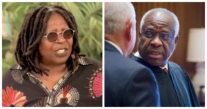WATCH: &#8216;You Better Hope They Don&#8217;t Come For You, Clarence&#8217;: Whoopi Goldberg Warns Justice Thomas