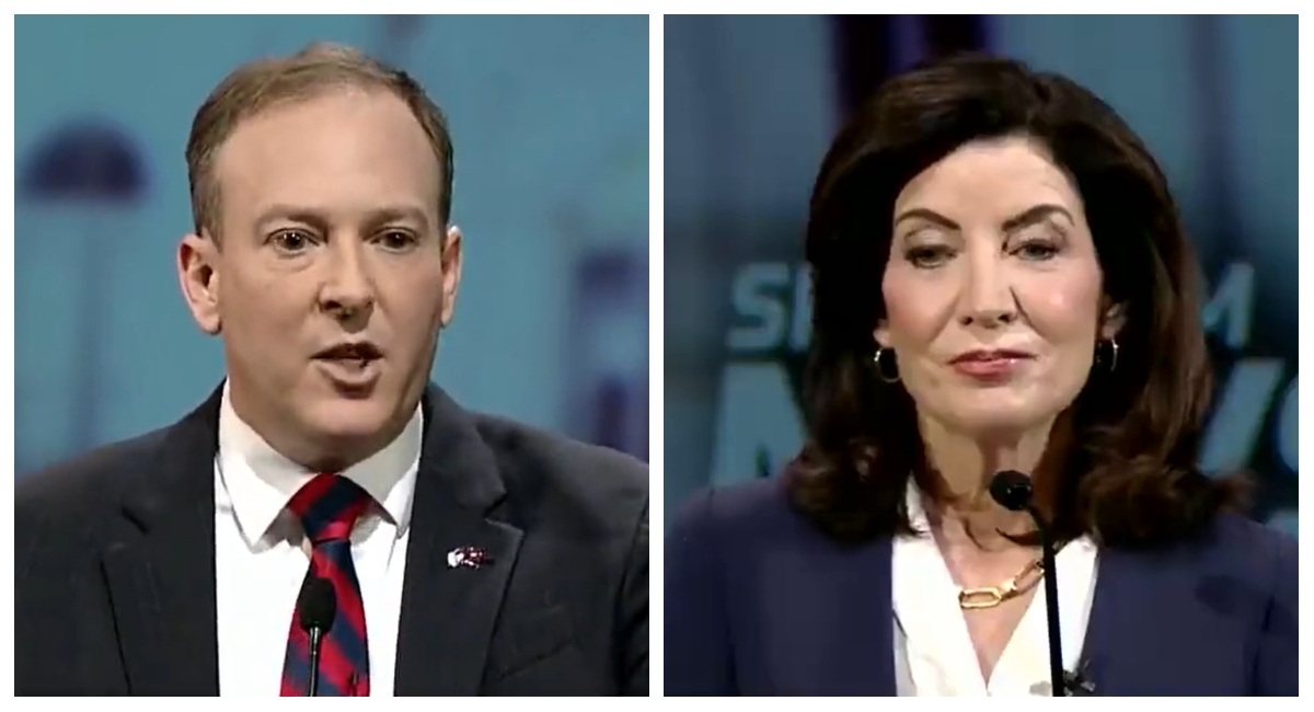 Gops Lee Zeldin Blasts Ny Gov Hochul Over Crime ‘absolutely Crushing Kathy Charlie Kirk 