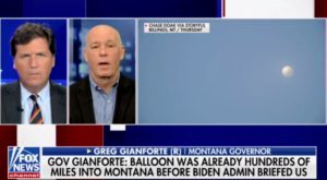Montana Gov Says Biden Admin Didn&#8217;t Initially Brief Him About Chinese Spy Balloon
