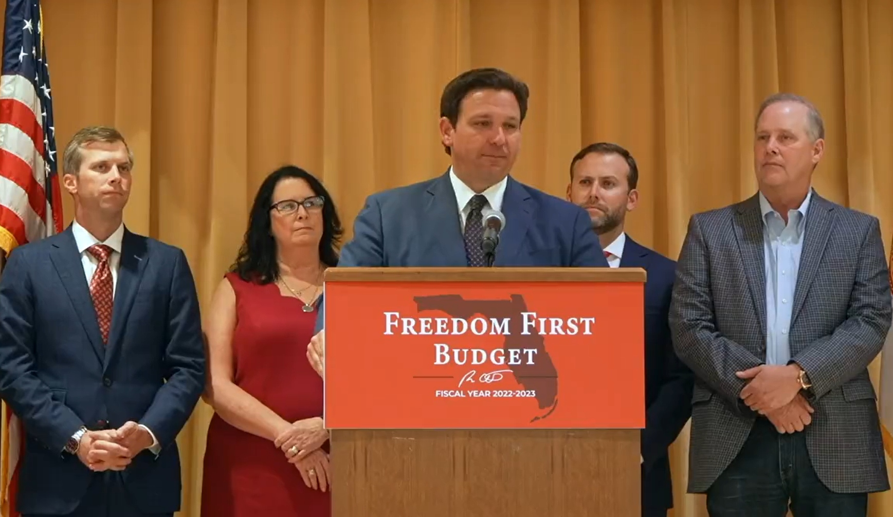 Gov. DeSantis Drops Big Truth Bomb About Harris Running Mate Tim Walz