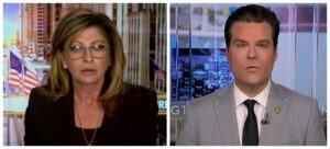 Bartiromo Says Her &#8216;Thinking Is Evolving&#8217; After Fiery Clash With Matt Gaetz