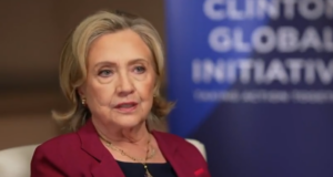 Hillary Clinton Cautions About Russian Election Interference In 2024: &#8216;He&#8217;ll Do It Again&#8217;