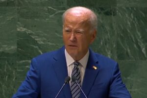 Trump Mocks Biden&#8217;s Lightly-Attended &#8216;Surrender&#8217; Speech At UN