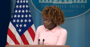 Biden&#8217;s Spokesperson REFUSES To Answer Questions on Biden Approval Ratings, Mental Ability, Age