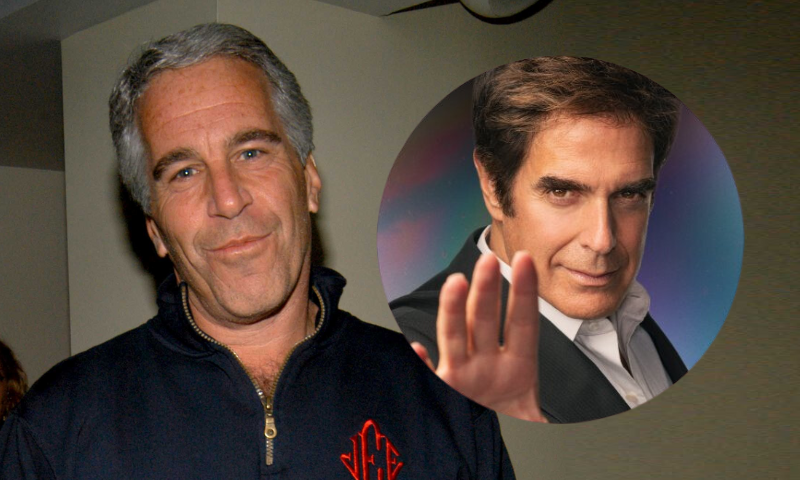 David Copperfield Performed Magic Tricks for Epstein and His Victims ...