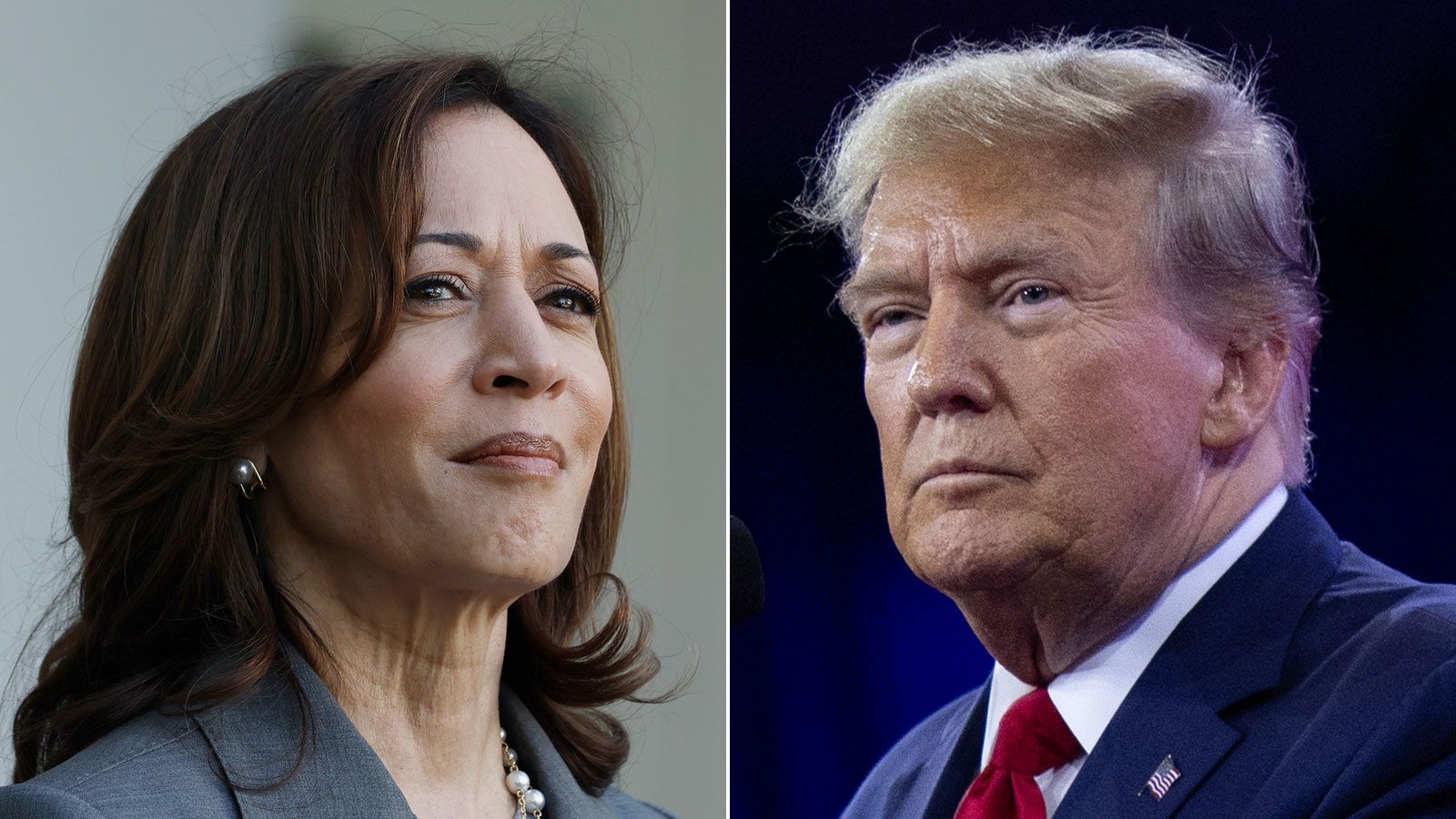 Trump Leads Harris in Four Key Swing States Following Biden’s Exit